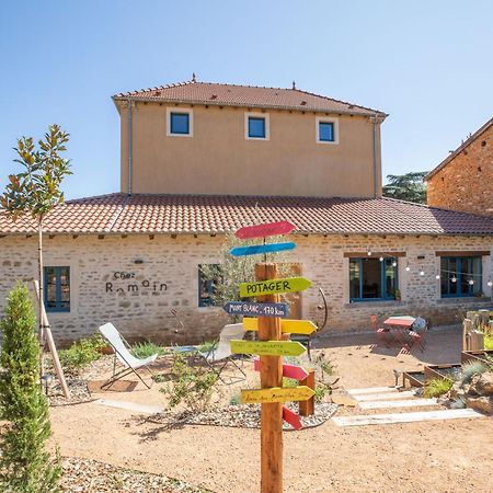 Chez Romain Solutré-Pouilly Dış mekan fotoğraf